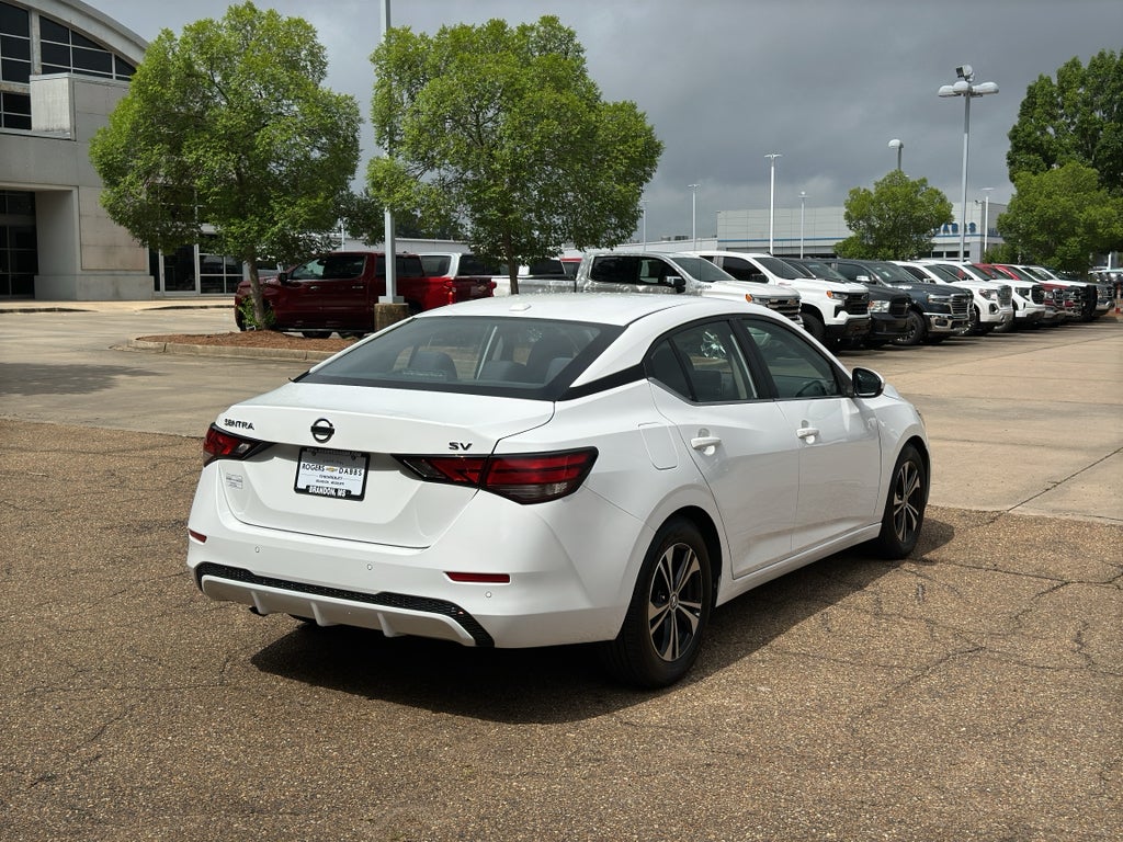 2023 Nissan Sentra SV