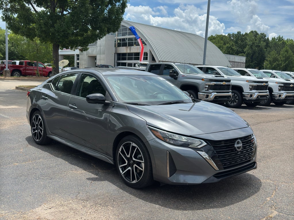 2025 Nissan Sentra SR