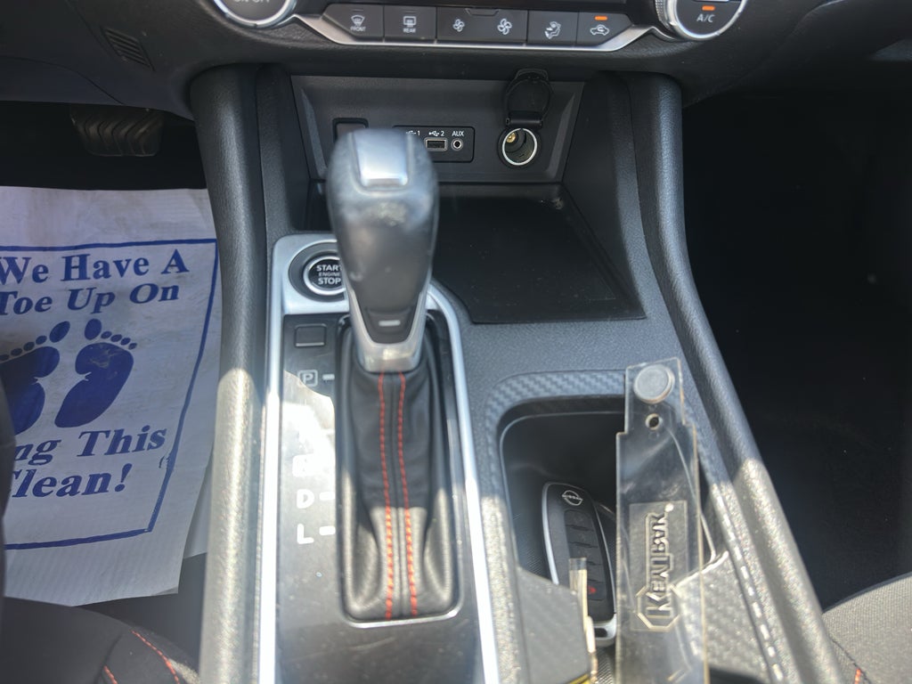 2025 Nissan Sentra SR