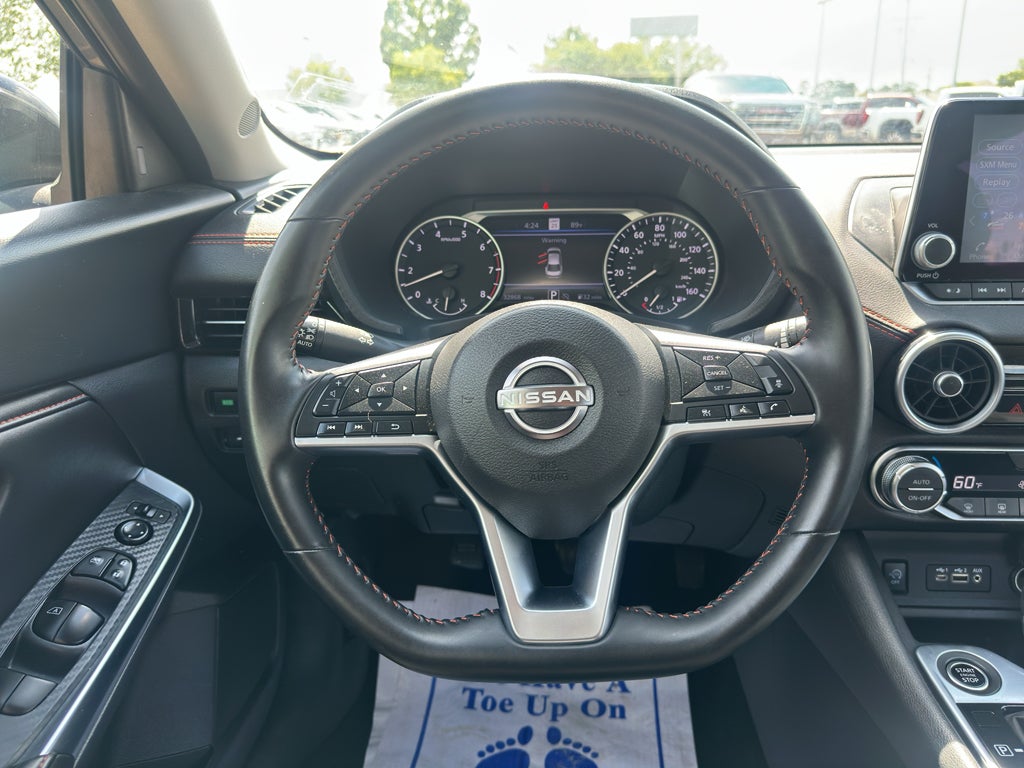2025 Nissan Sentra SR