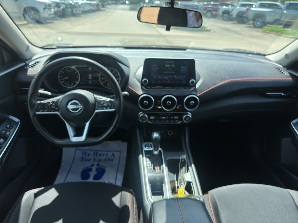 2025 Nissan Sentra SR