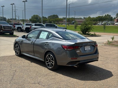 2025 Nissan Sentra SR