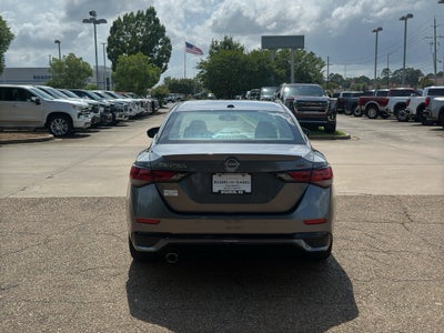 2025 Nissan Sentra SR