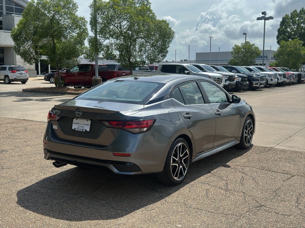 2025 Nissan Sentra SR