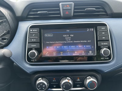 2025 Nissan Versa SV