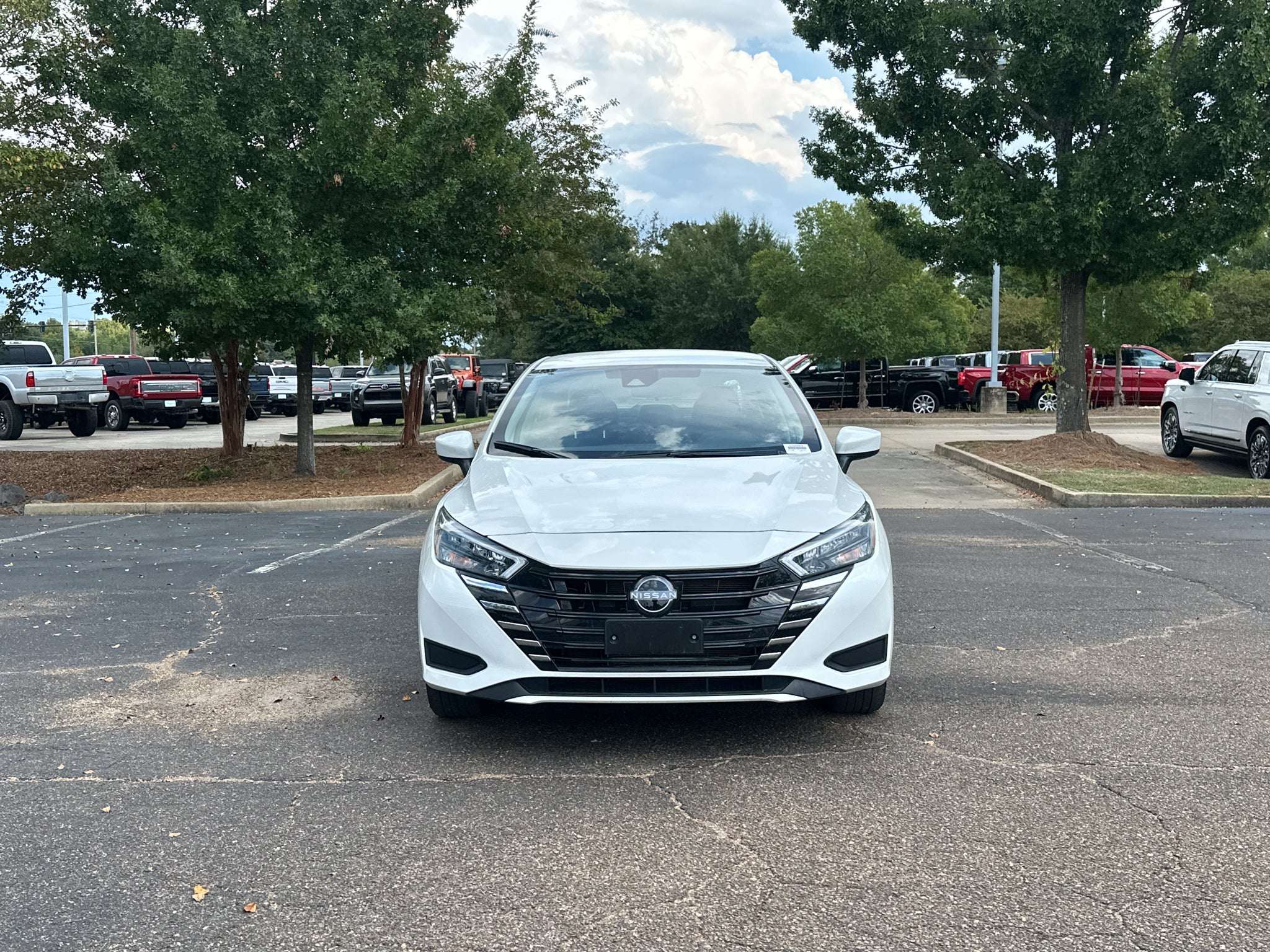 2025 Nissan Versa SV