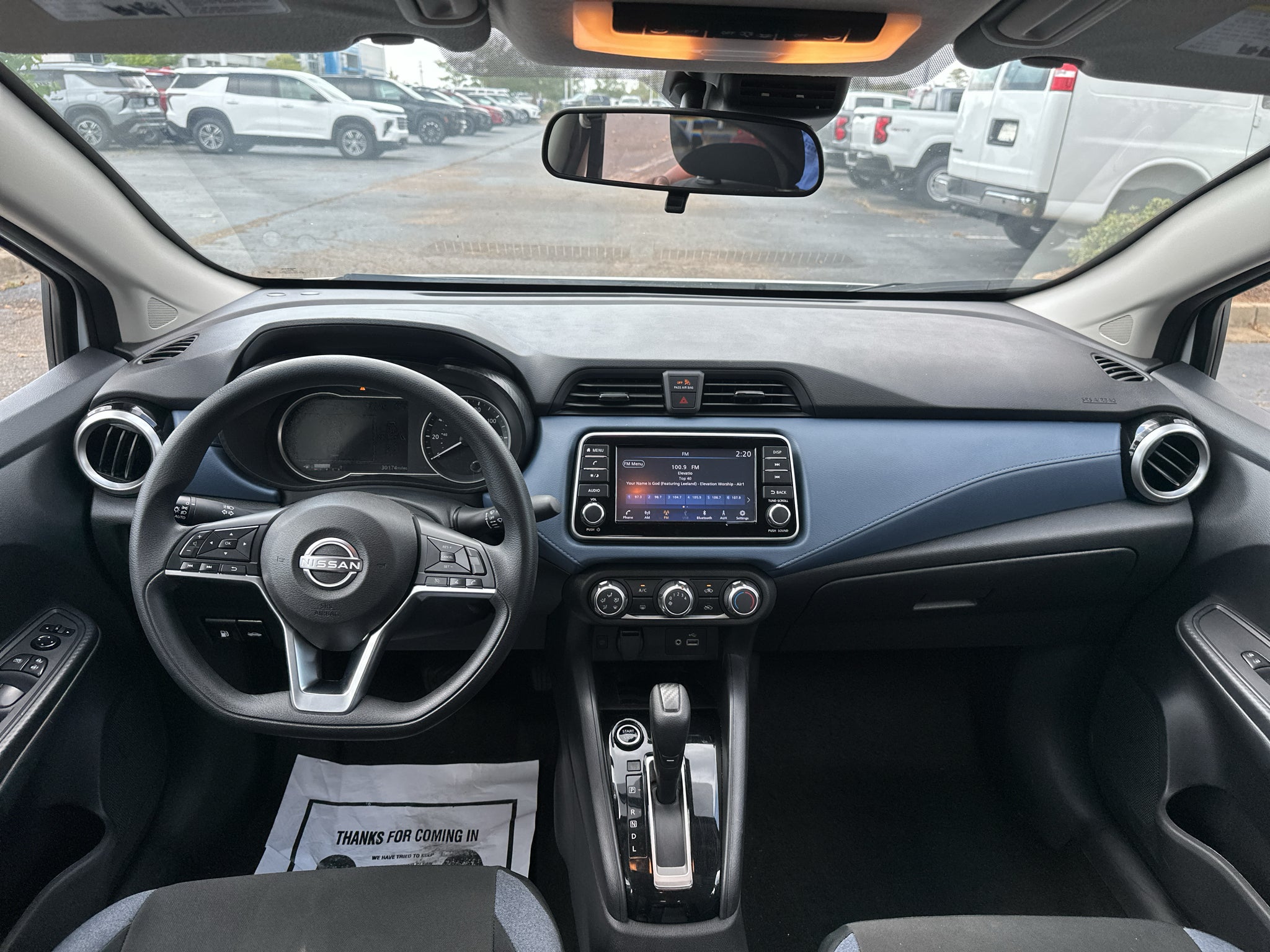 2025 Nissan Versa SV