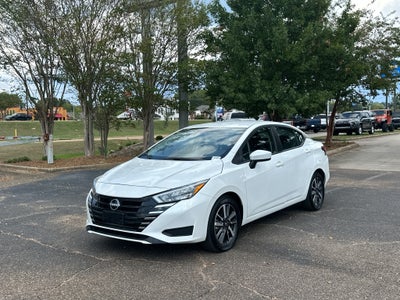 2025 Nissan Versa SV