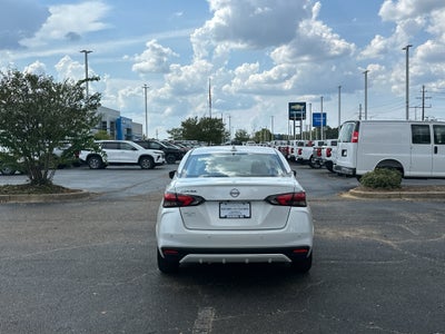 2025 Nissan Versa SV