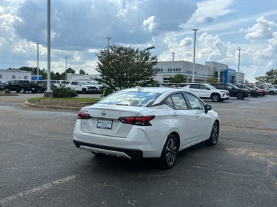 2025 Nissan Versa SV