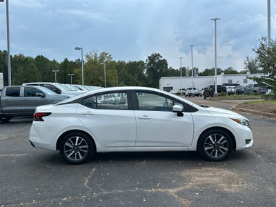 2025 Nissan Versa SV
