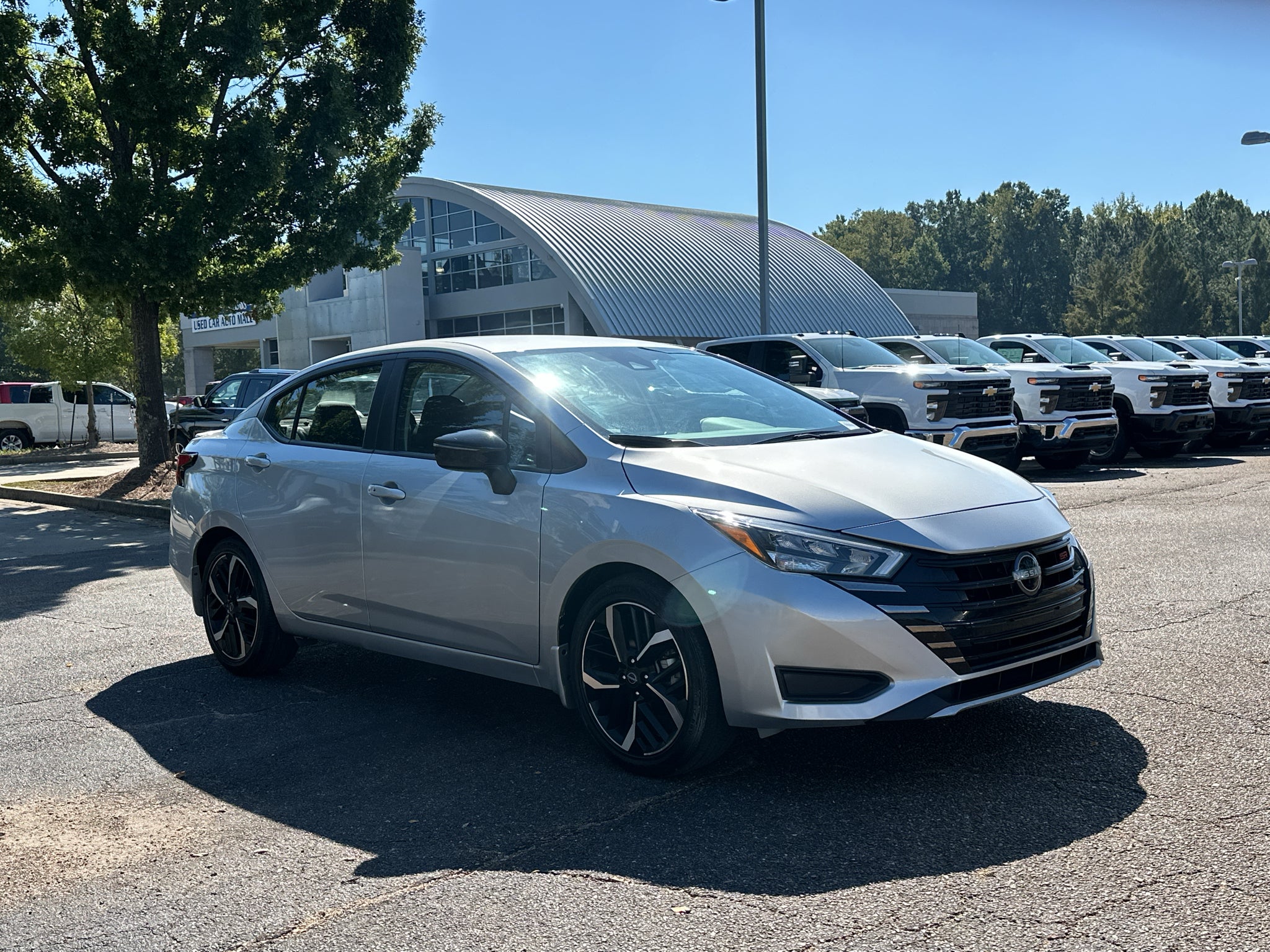 2023 Nissan Versa Sedan