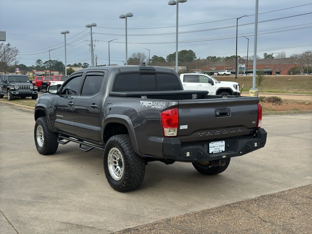 2016 Toyota Tacoma TRD Sport