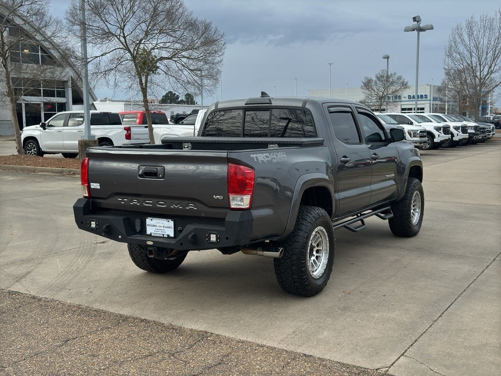2016 Toyota Tacoma TRD Sport