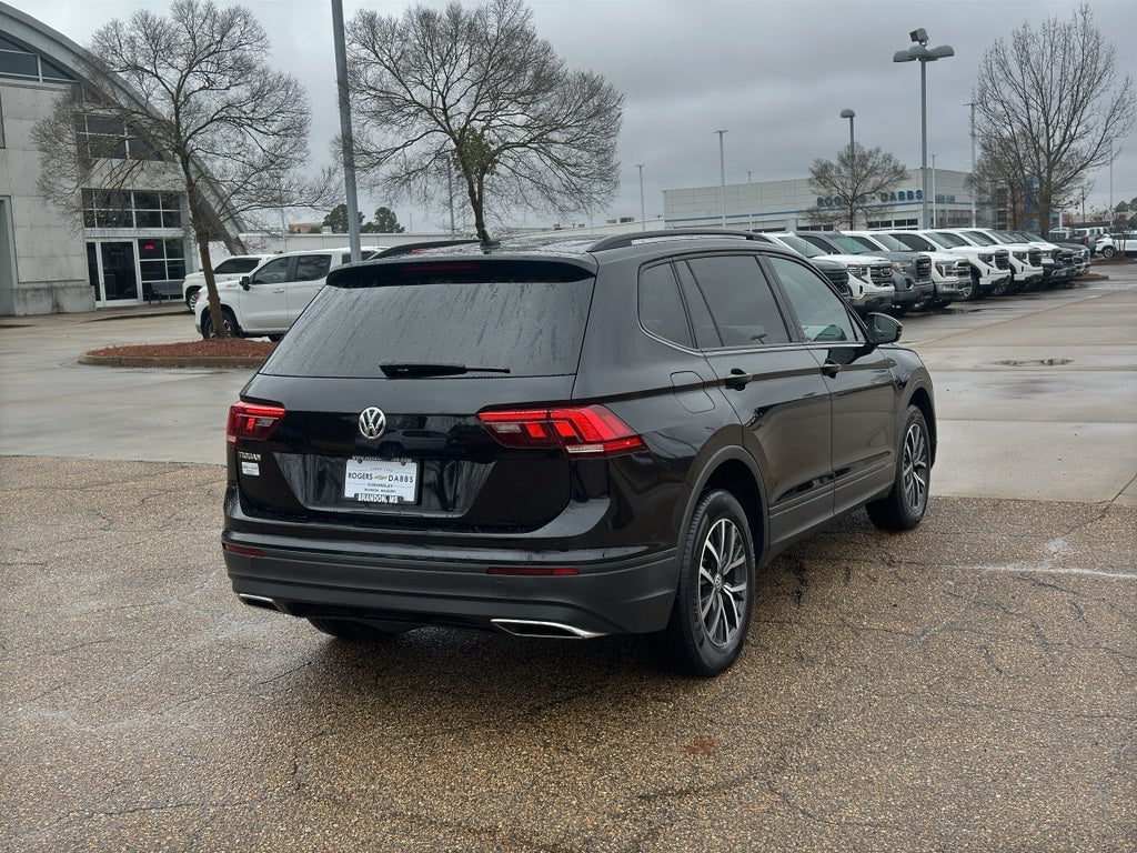 2021 Volkswagen Tiguan 2.0T S