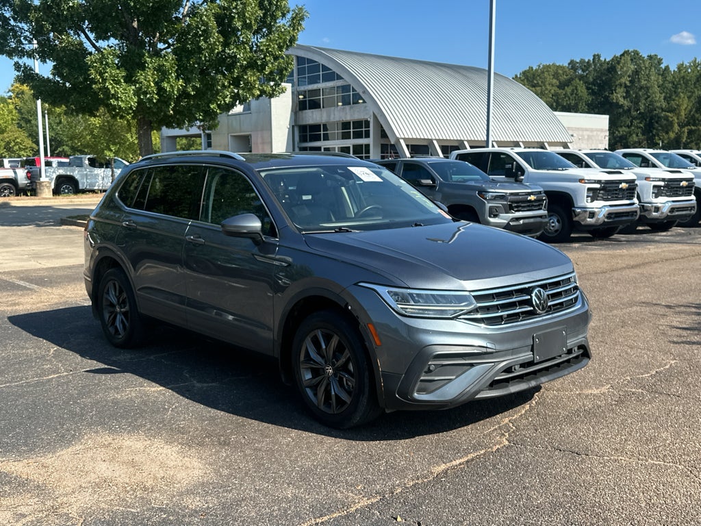 2022 Volkswagen Tiguan SE