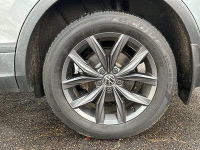 2022 Volkswagen Tiguan SE