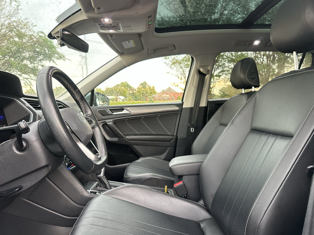 2022 Volkswagen Tiguan SE