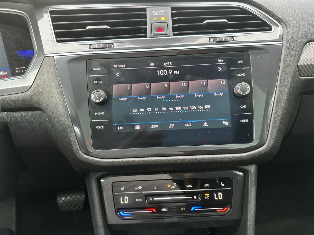 2022 Volkswagen Tiguan SE