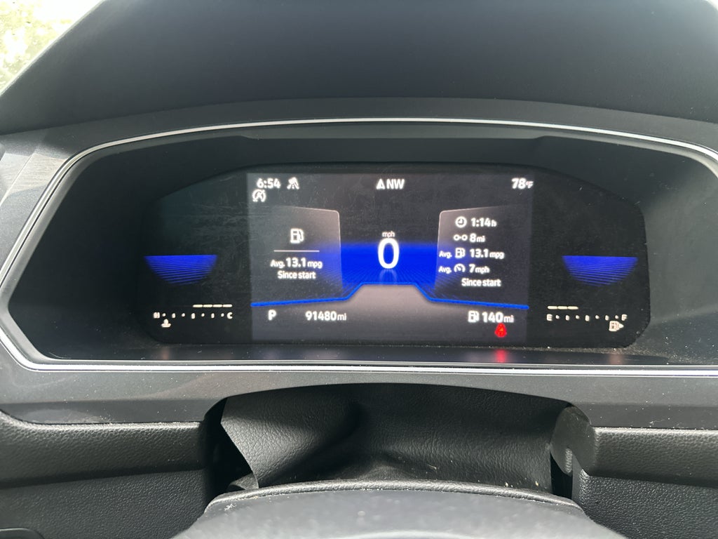 2022 Volkswagen Tiguan SE
