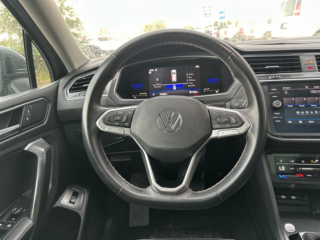 2022 Volkswagen Tiguan SE
