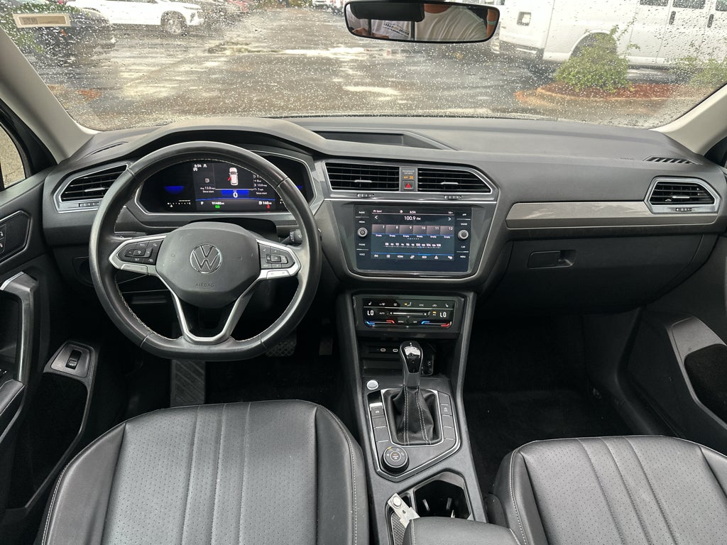 2022 Volkswagen Tiguan SE