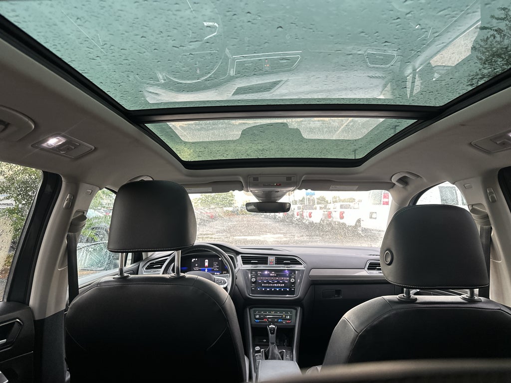 2022 Volkswagen Tiguan SE