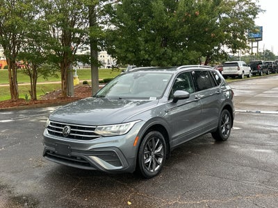 2022 Volkswagen Tiguan SE