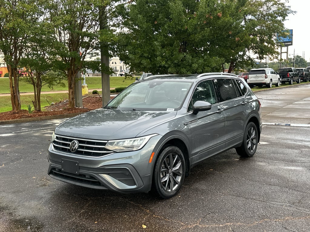 2022 Volkswagen Tiguan SE