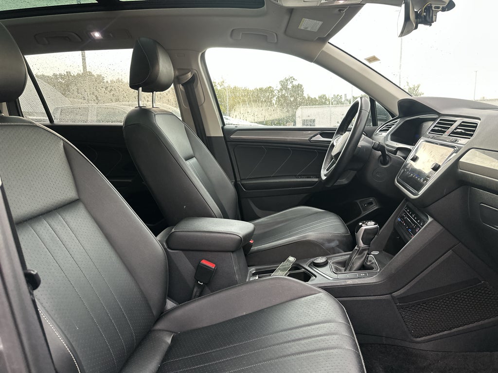 2022 Volkswagen Tiguan SE