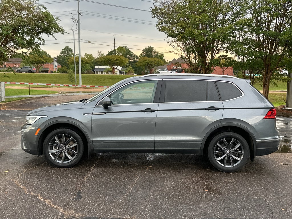 2022 Volkswagen Tiguan SE
