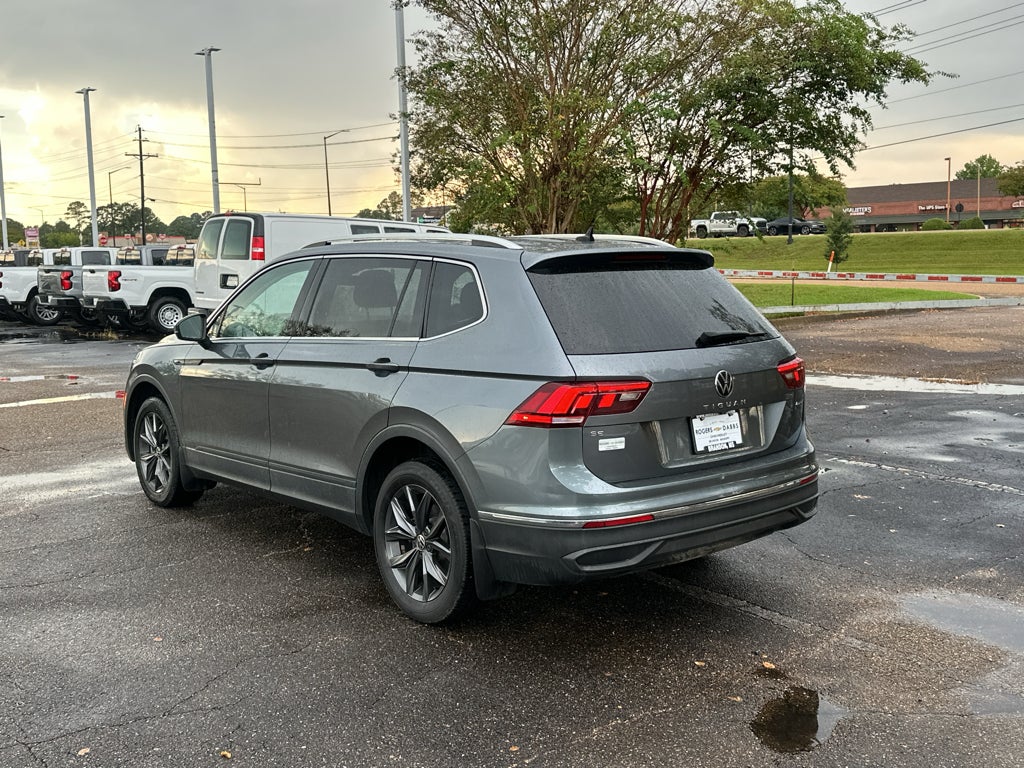 2022 Volkswagen Tiguan SE