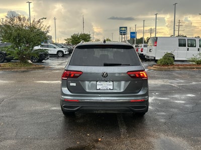 2022 Volkswagen Tiguan SE