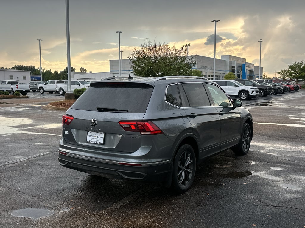 2022 Volkswagen Tiguan SE