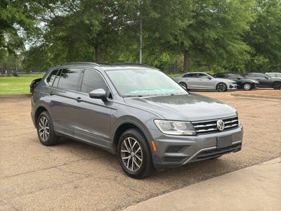 2019 Volkswagen Tiguan 2.0T SE