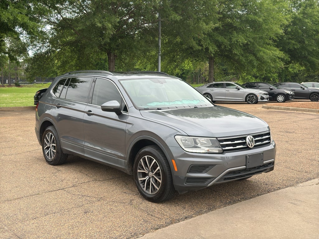 2019 Volkswagen Tiguan 2.0T SE