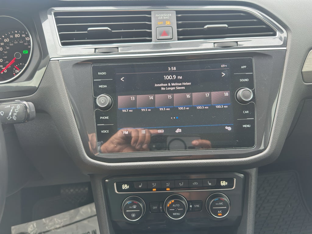 2019 Volkswagen Tiguan 2.0T SE