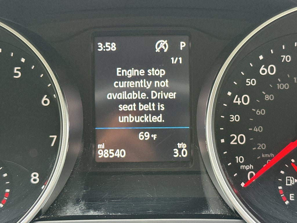 2019 Volkswagen Tiguan 2.0T SE