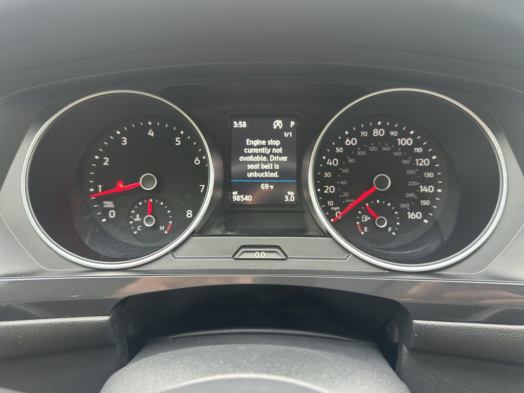 2019 Volkswagen Tiguan 2.0T SE