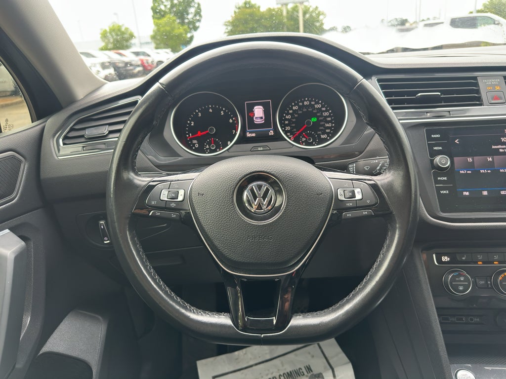 2019 Volkswagen Tiguan 2.0T SE