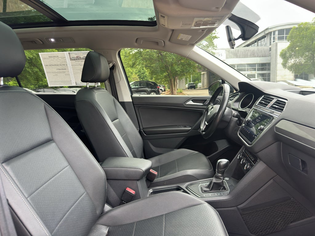 2019 Volkswagen Tiguan 2.0T SE