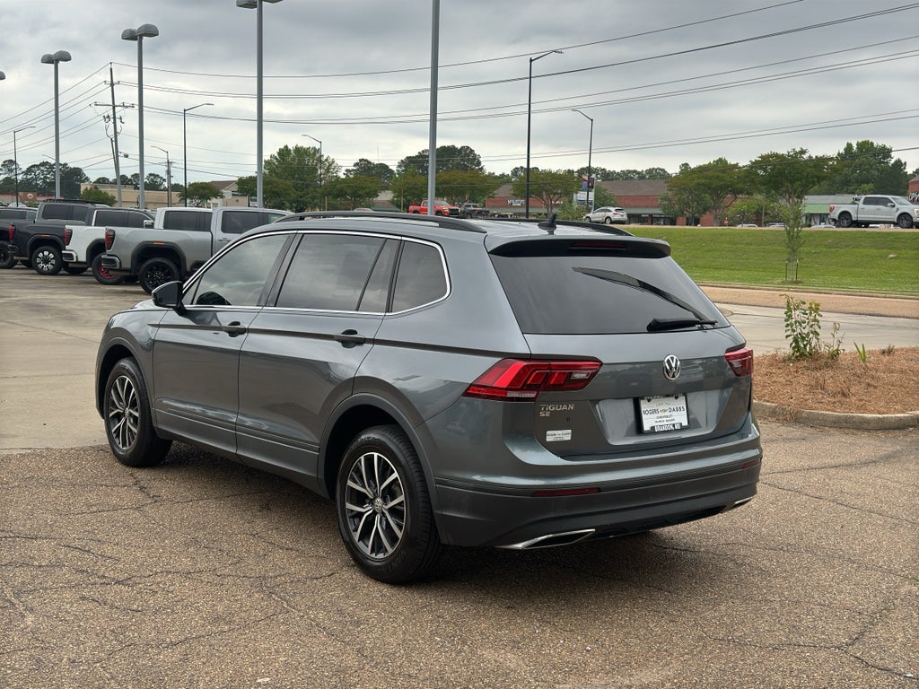 2019 Volkswagen Tiguan 2.0T SE