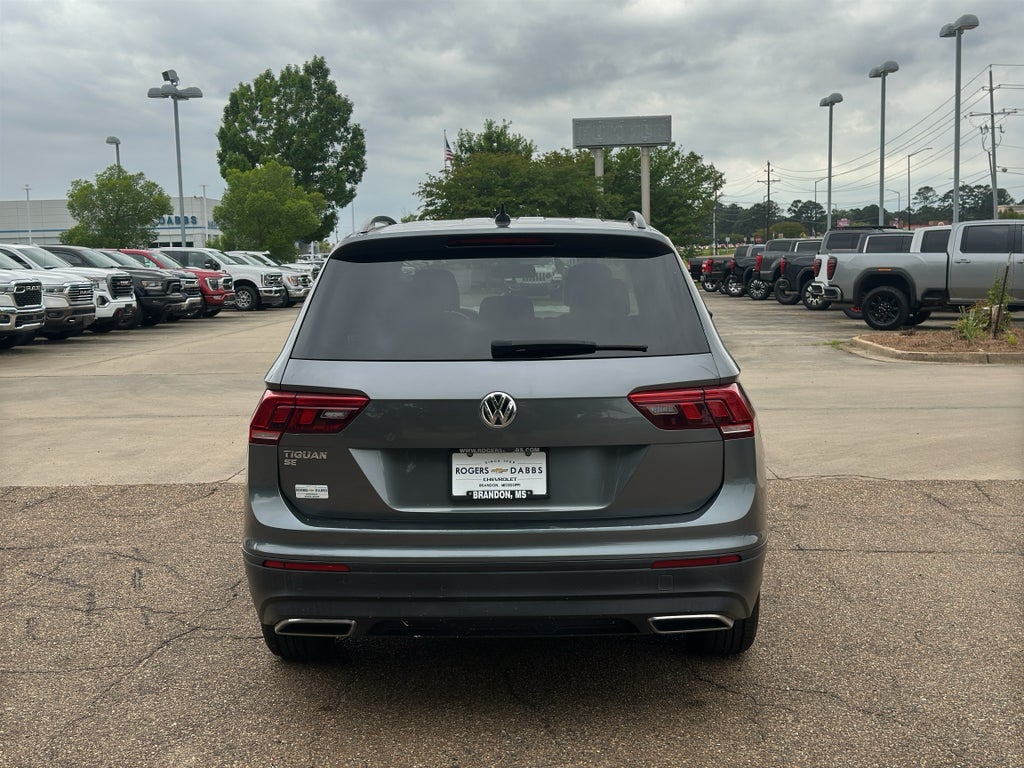 2019 Volkswagen Tiguan 2.0T SE