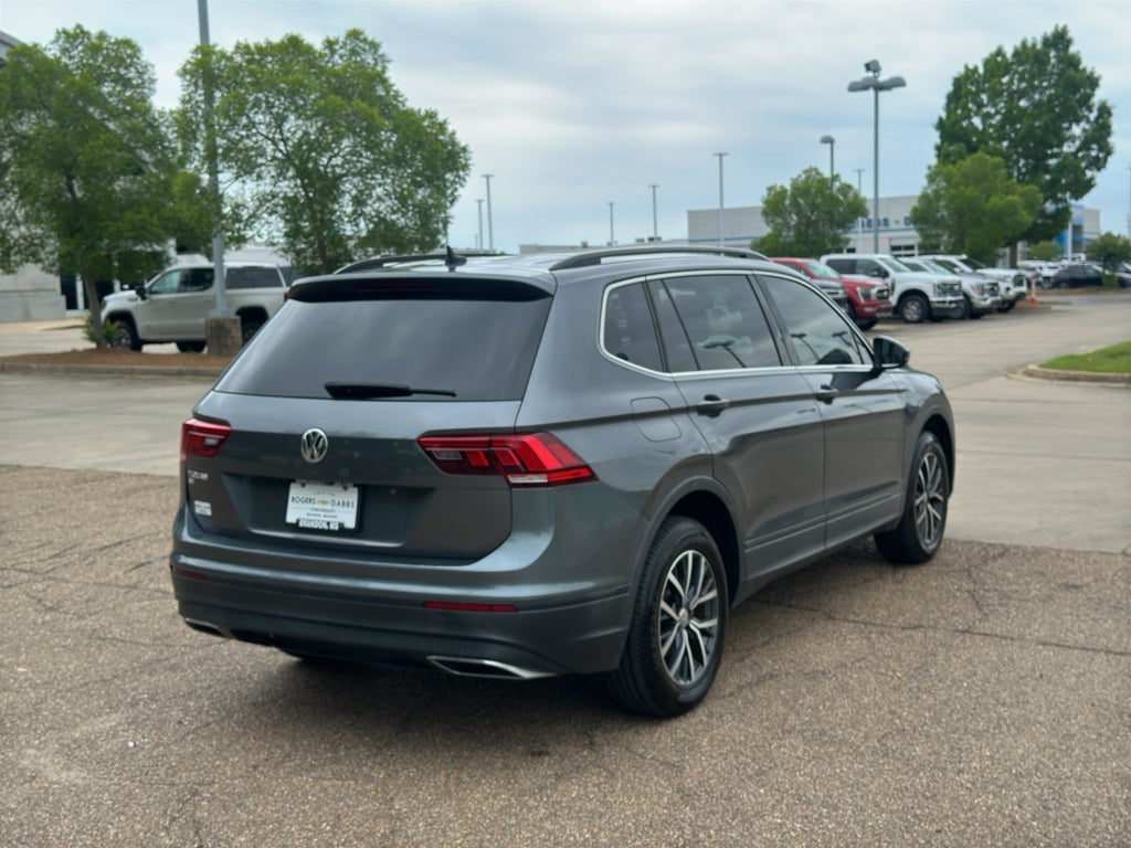 2019 Volkswagen Tiguan 2.0T SE