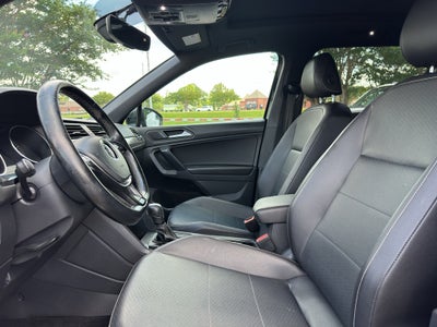 2021 Volkswagen Tiguan 2.0T SE R-Line Black