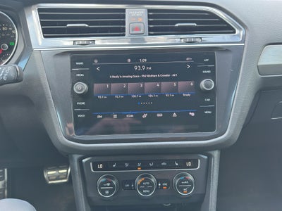 2021 Volkswagen Tiguan 2.0T SE R-Line Black