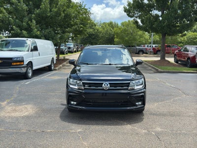 2021 Volkswagen Tiguan 2.0T SE R-Line Black