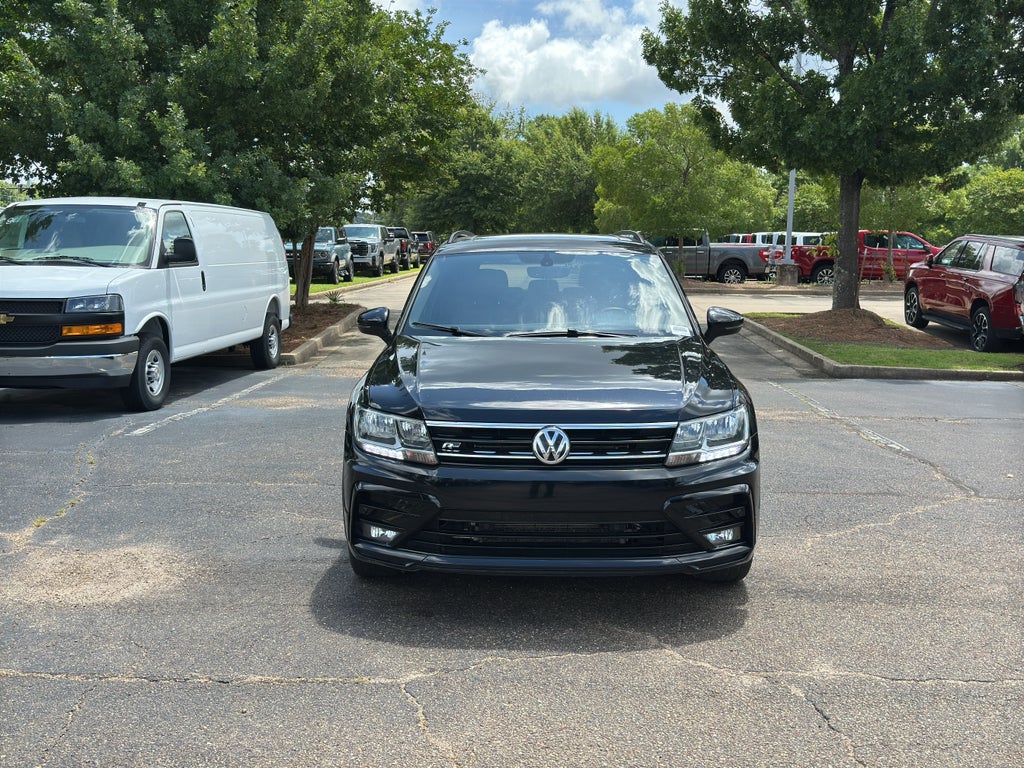 2021 Volkswagen Tiguan 2.0T SE R-Line Black
