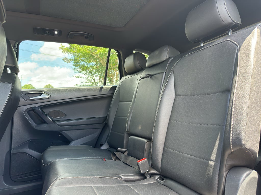 2021 Volkswagen Tiguan 2.0T SE R-Line Black