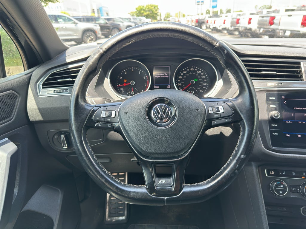 2021 Volkswagen Tiguan 2.0T SE R-Line Black